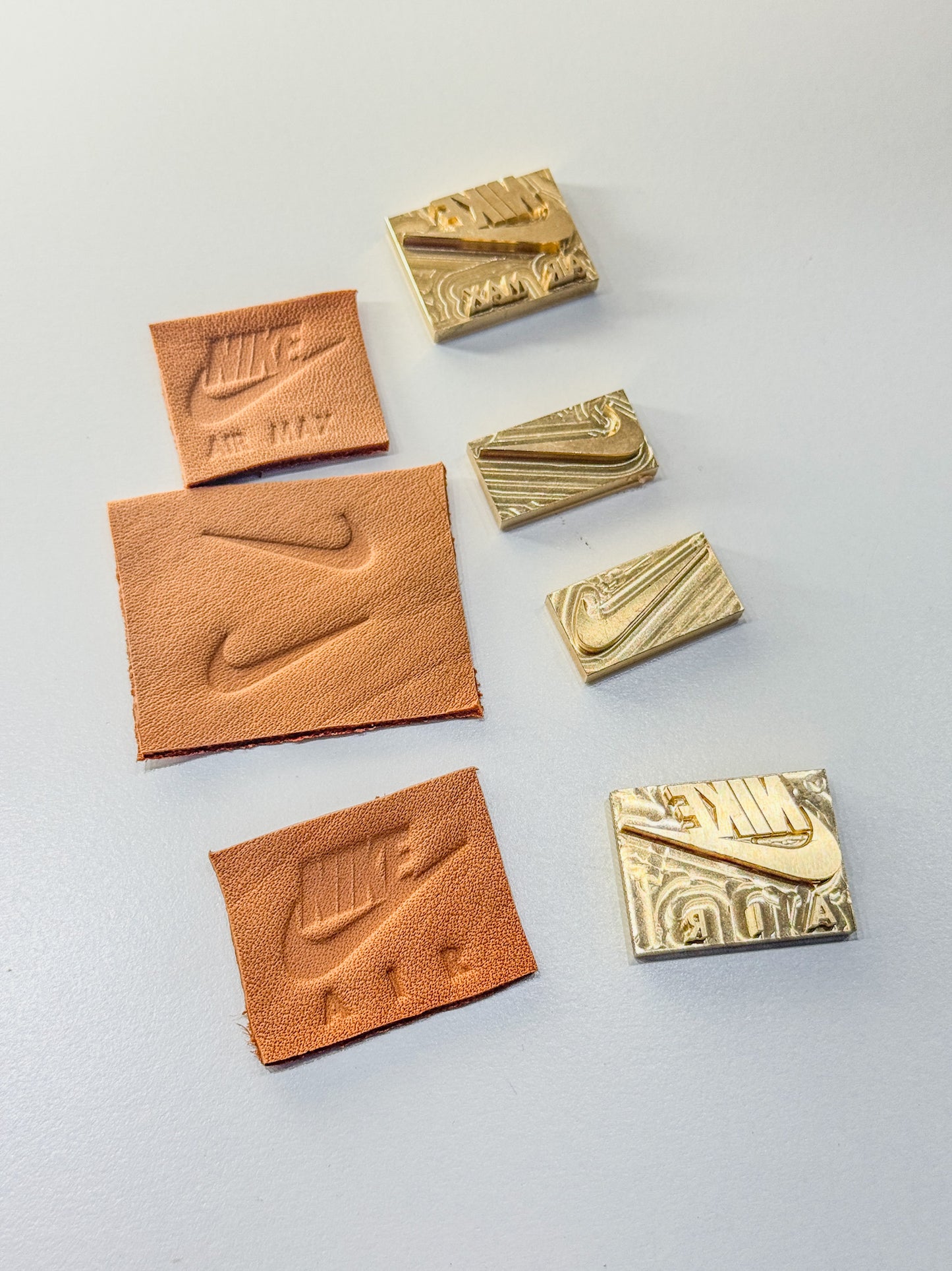 Air max 1 brass stamps