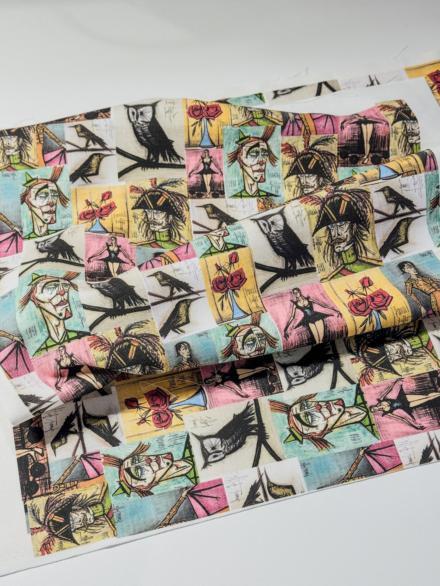 Canvas Dunk Paris print