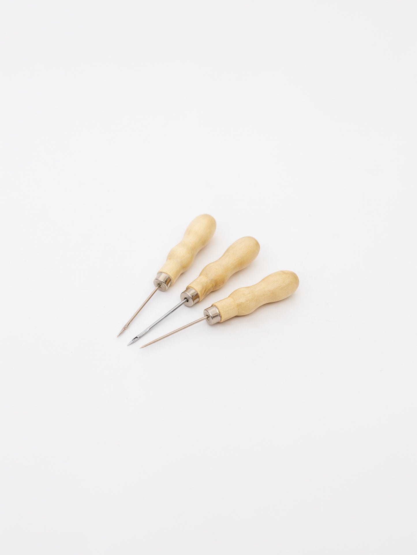 Set of 3 cobblers awl