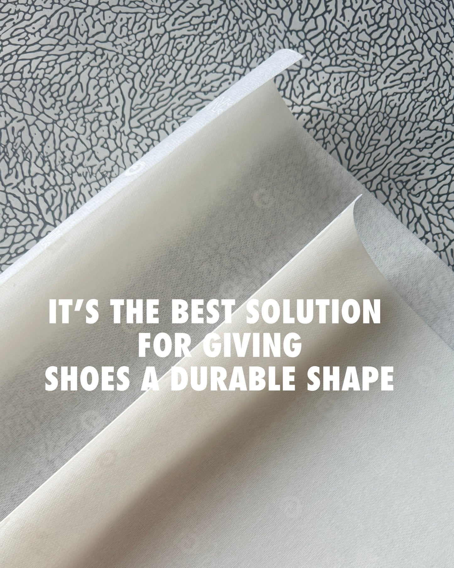 Thermoplastic toe cap material