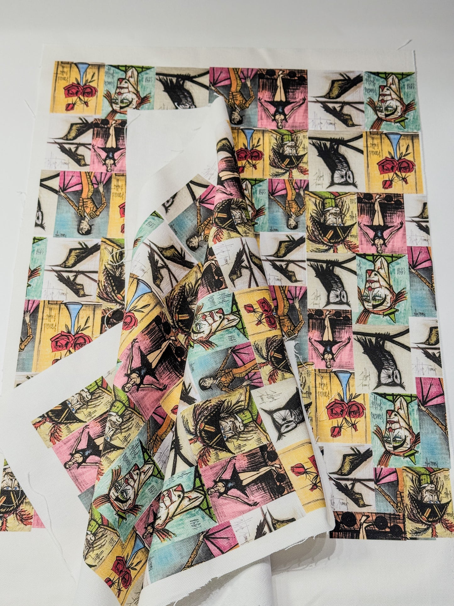 Canvas Dunk Paris print