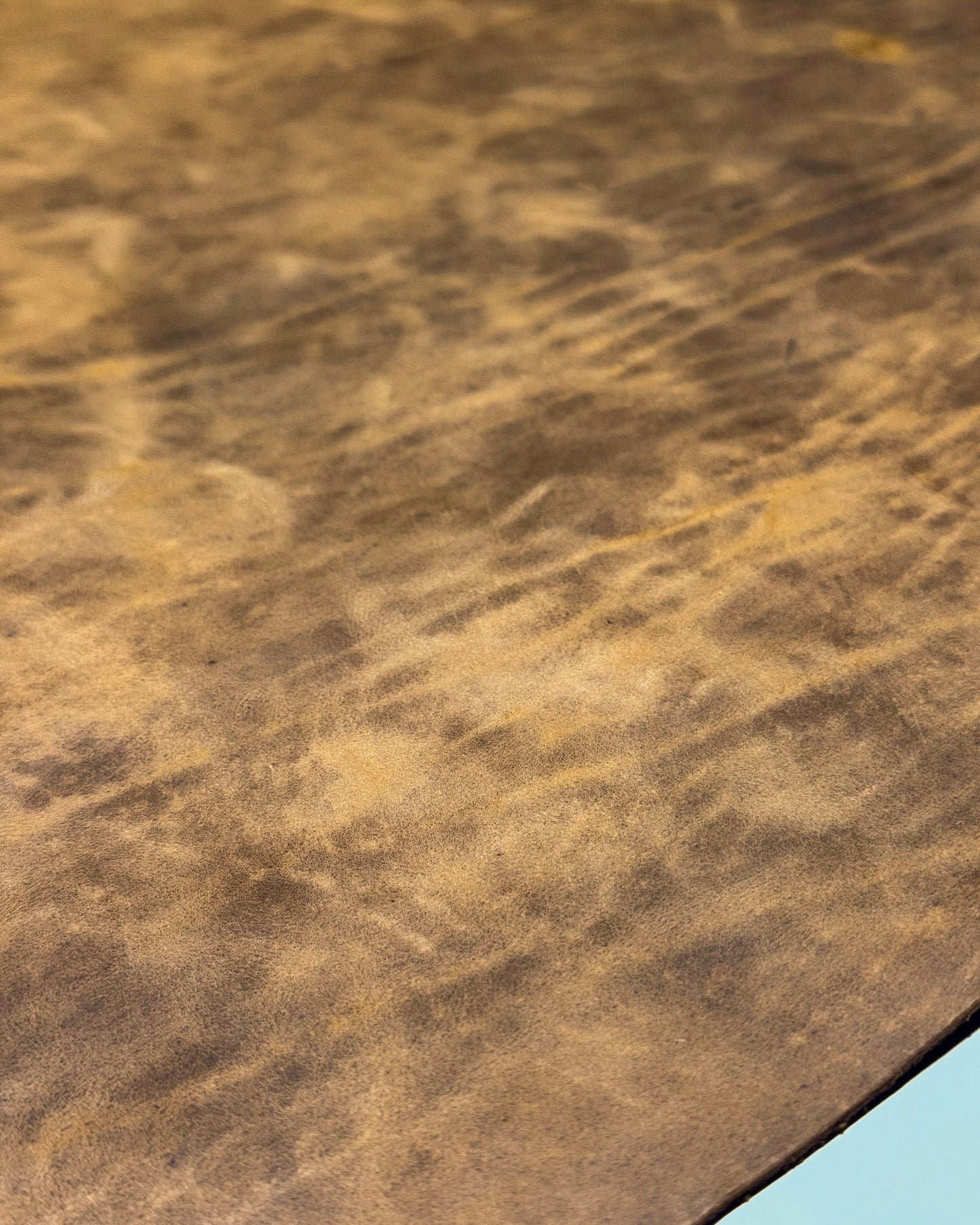 Crazy horse leather brown