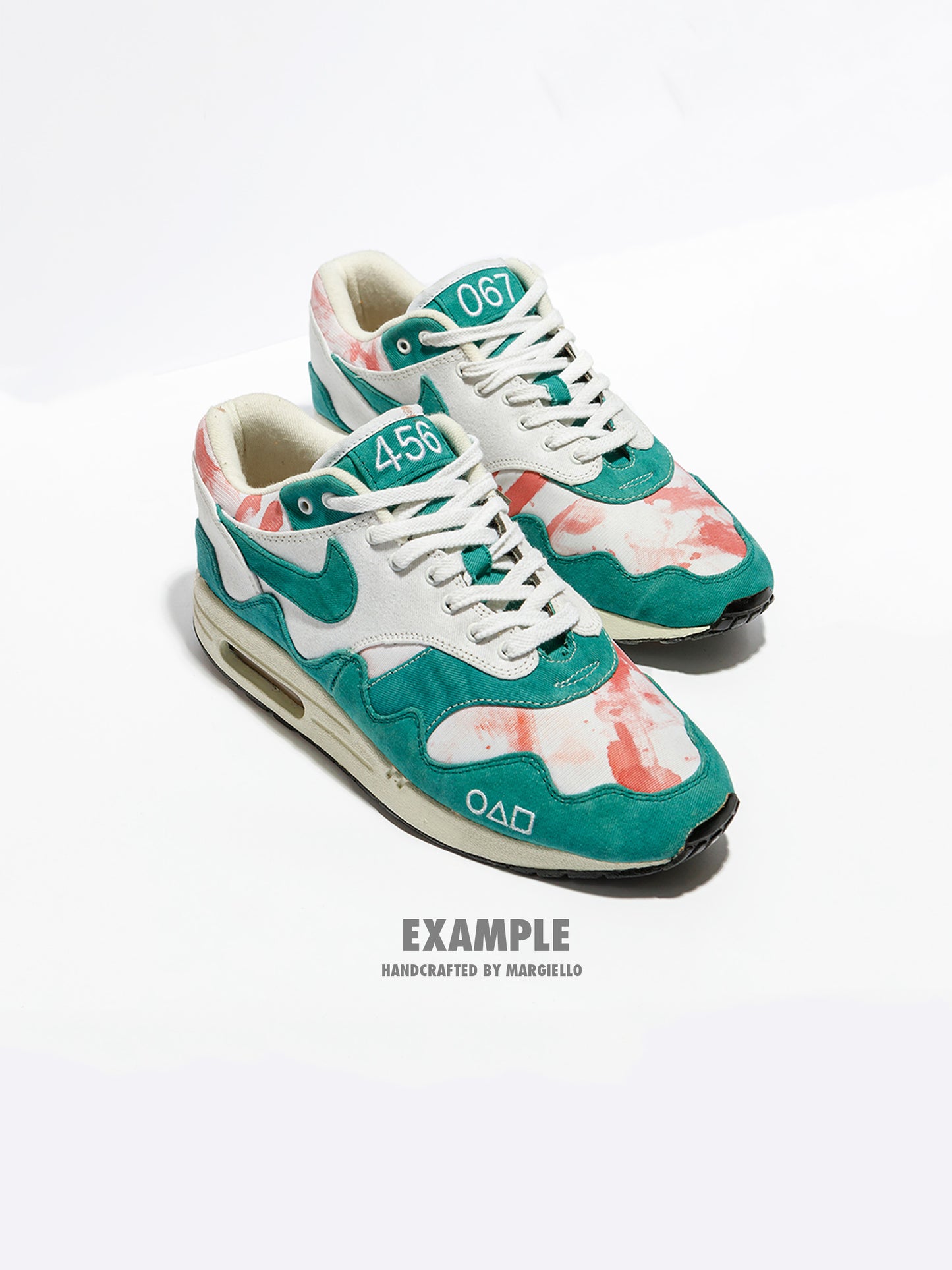 AIR MAX 1 PATTA Acrylic pattern for bespoke sneakers