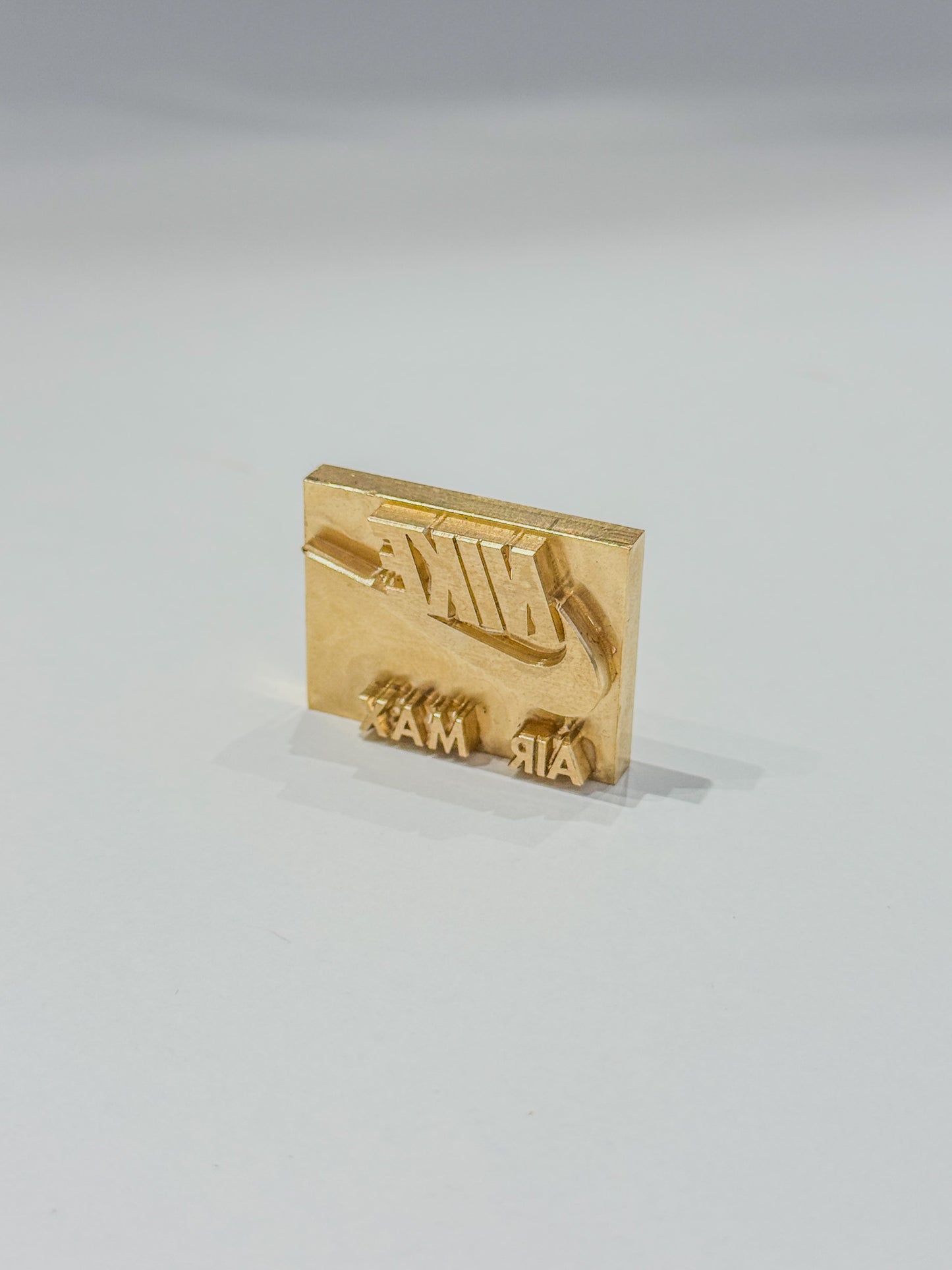 Air max 1 brass stamps