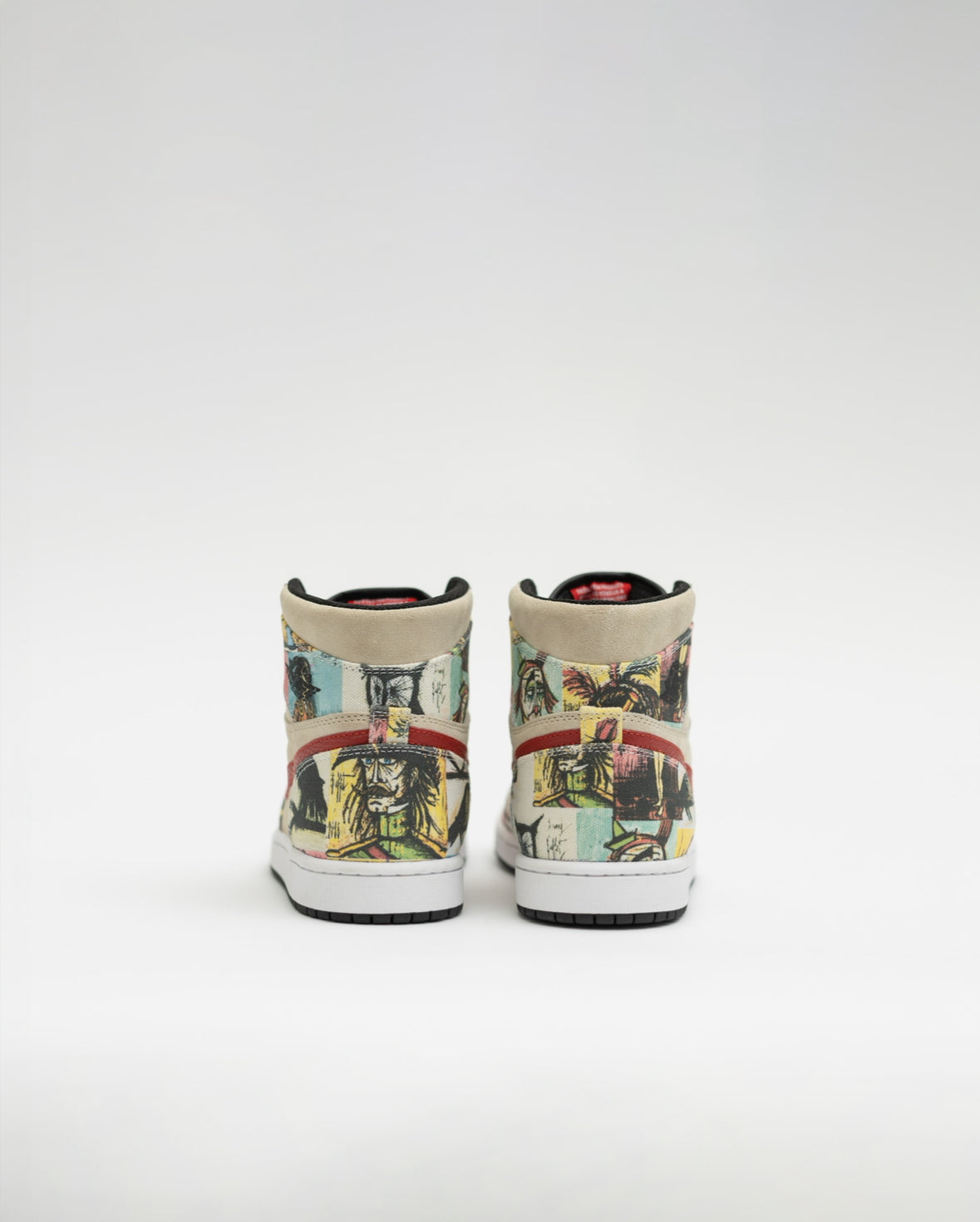 Canvas Dunk Paris print