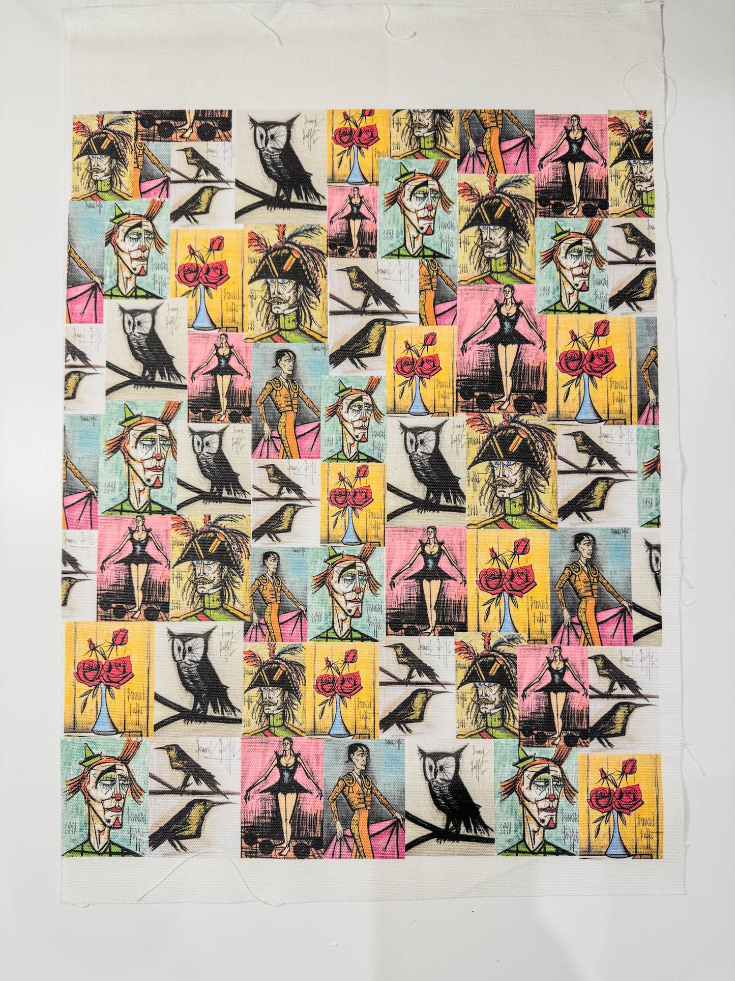 Canvas Dunk Paris print