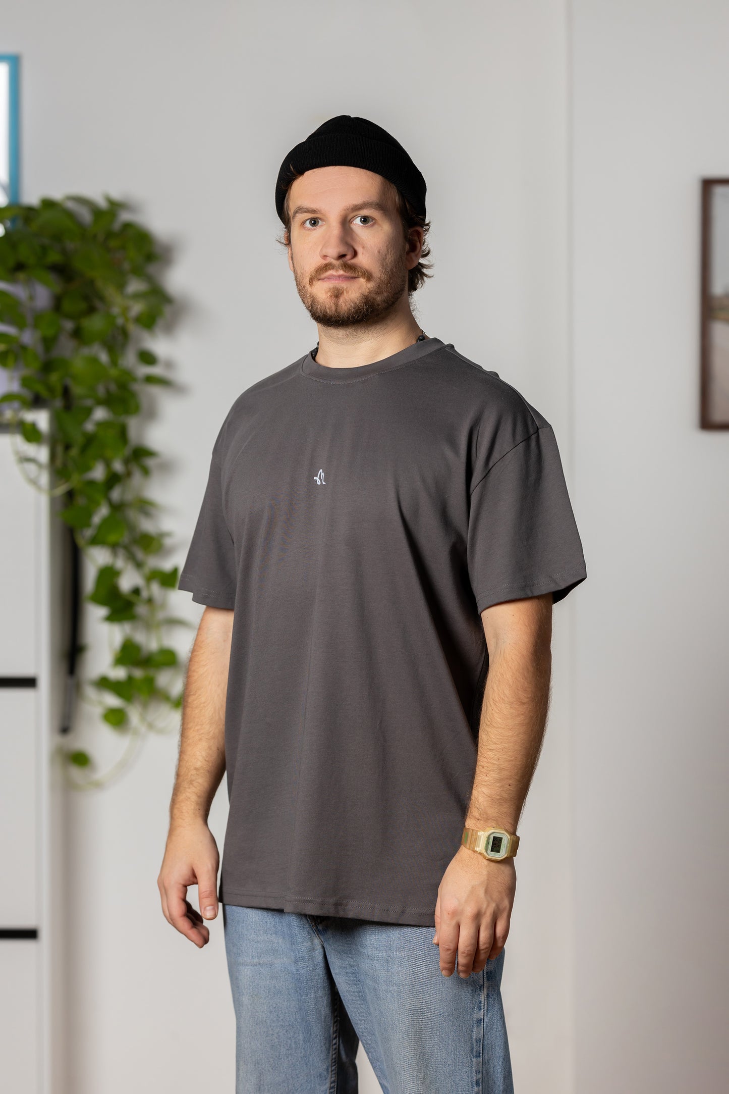Mesh and Laces x Margiello AM1 concept tees Black