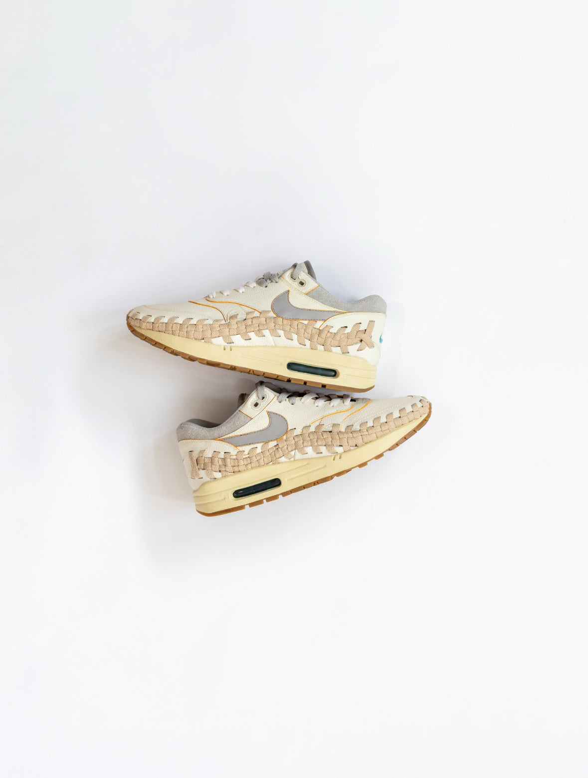 Air max 1 woven union