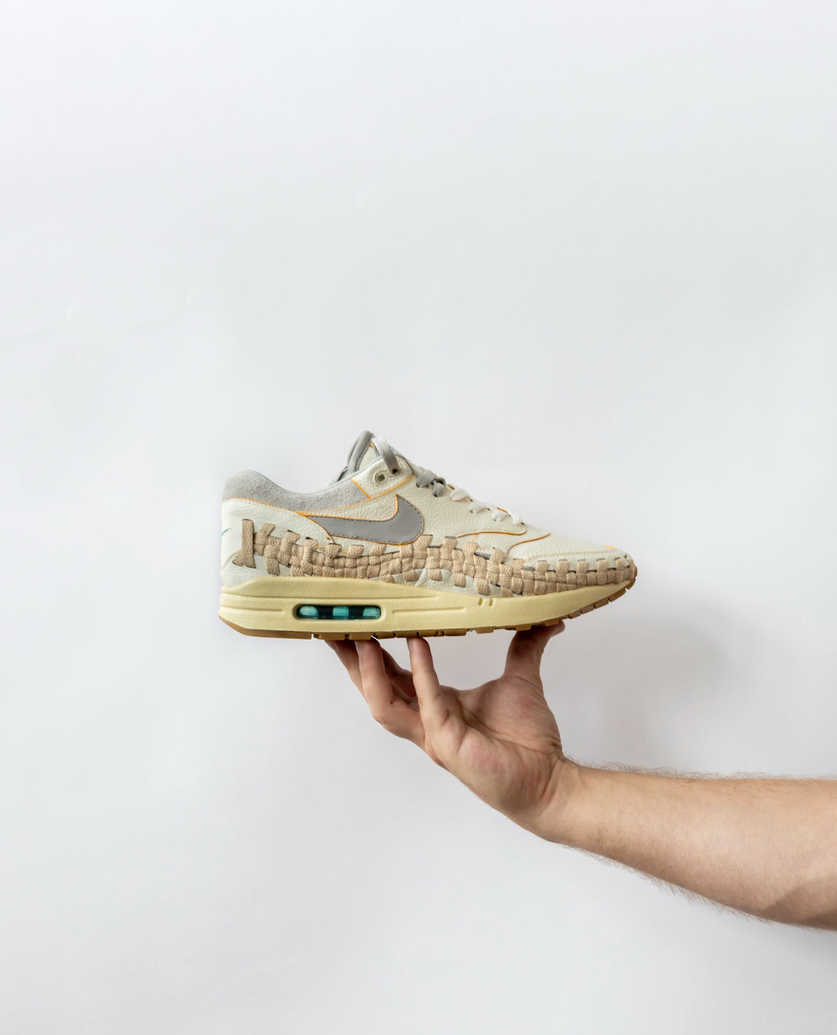 Air max 1 woven union
