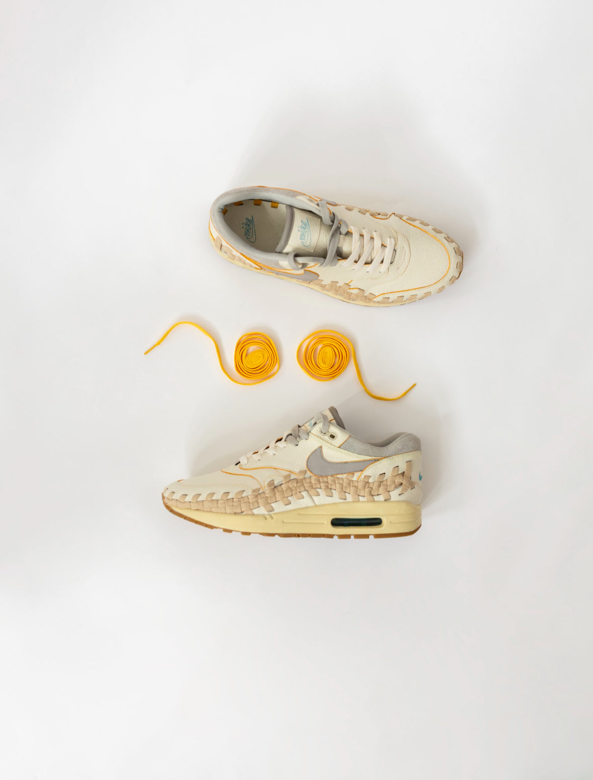 Air max 1 woven union