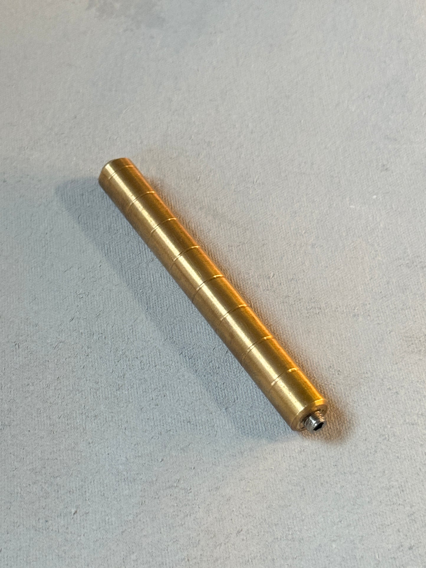 Mini swoosh brass stamps
