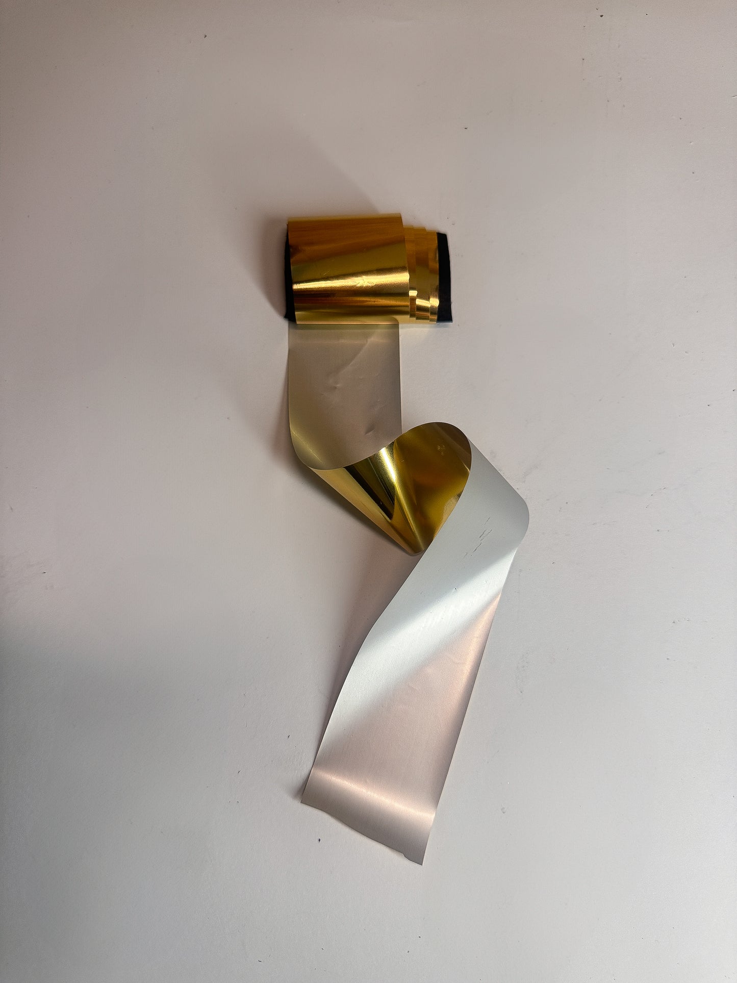 Safari swoosh back brass stamps