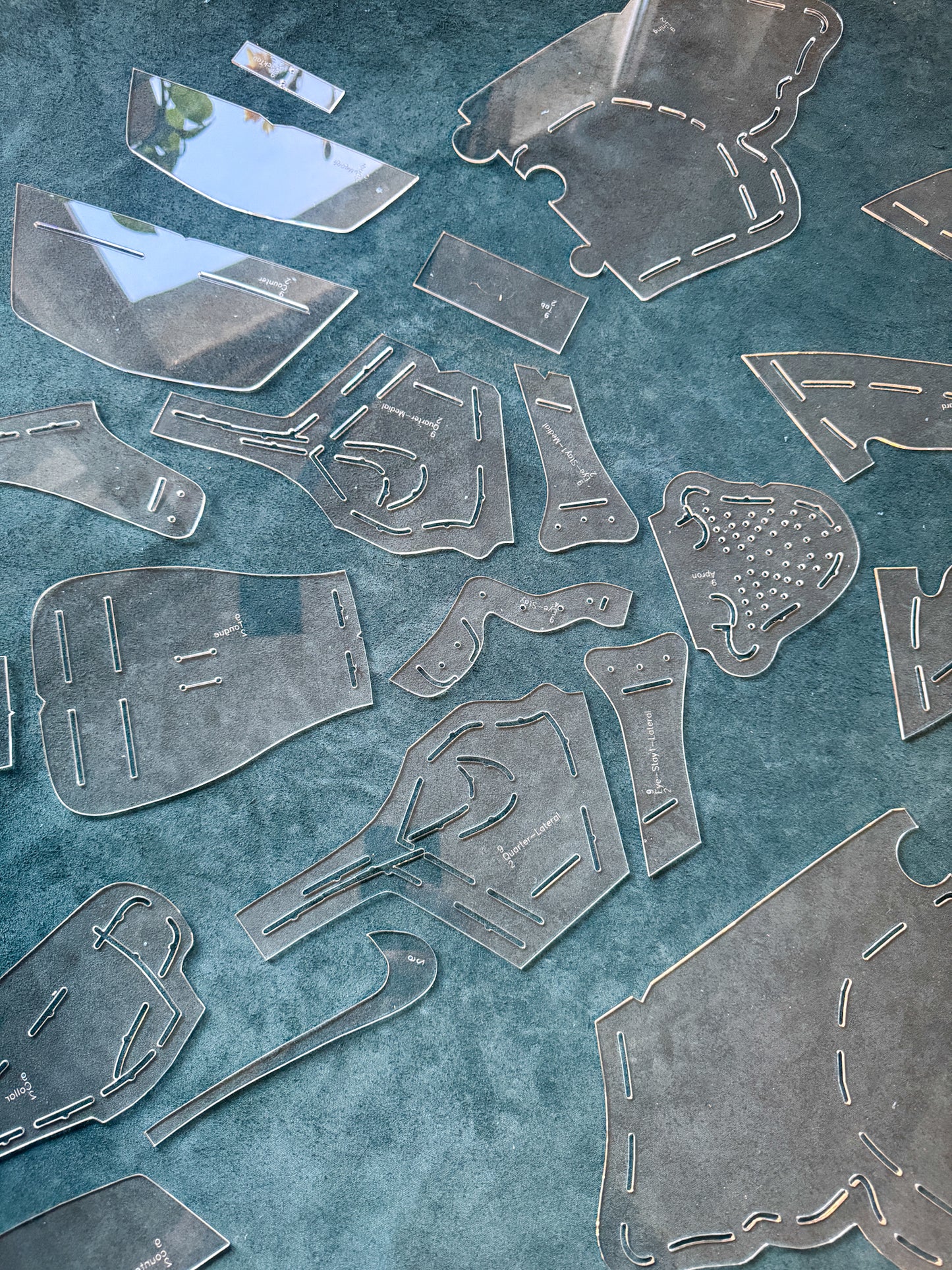 Air Jordan 1 High Patterns and last SET with instruction