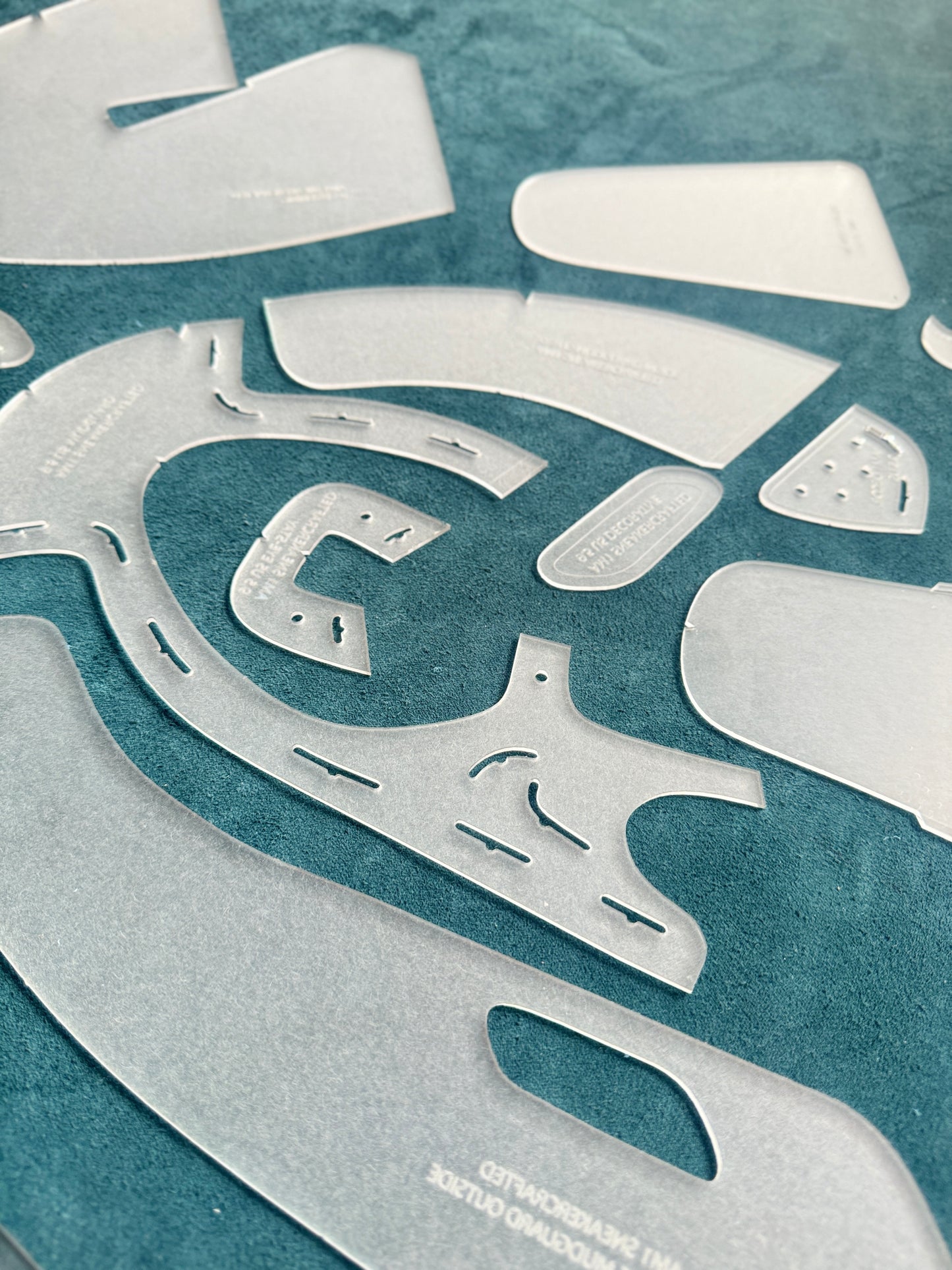 AIR MAX 90 Acrylic pattern for bespoke sneakers