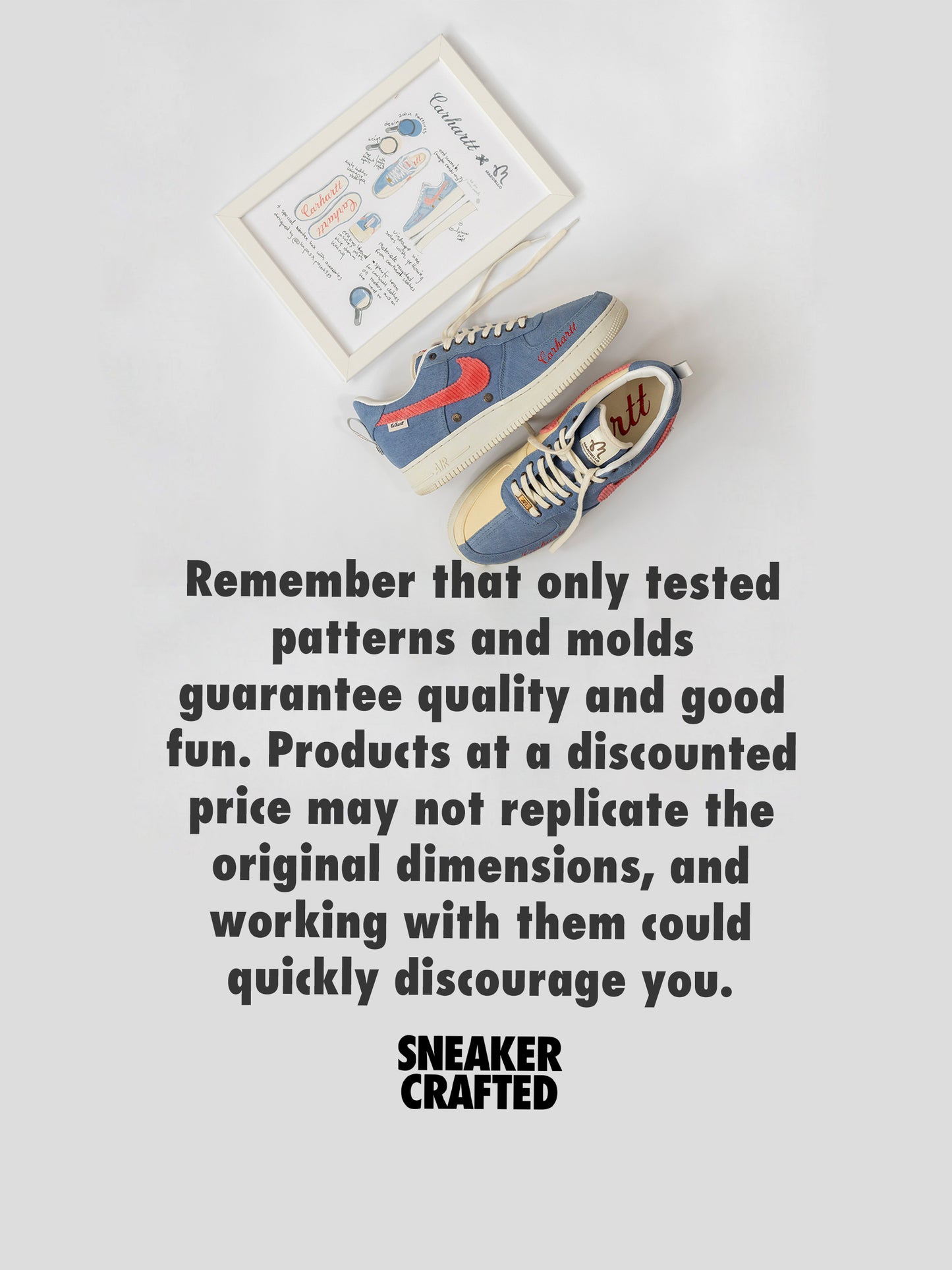 Air Force 1 Patterns and last SET with instruction