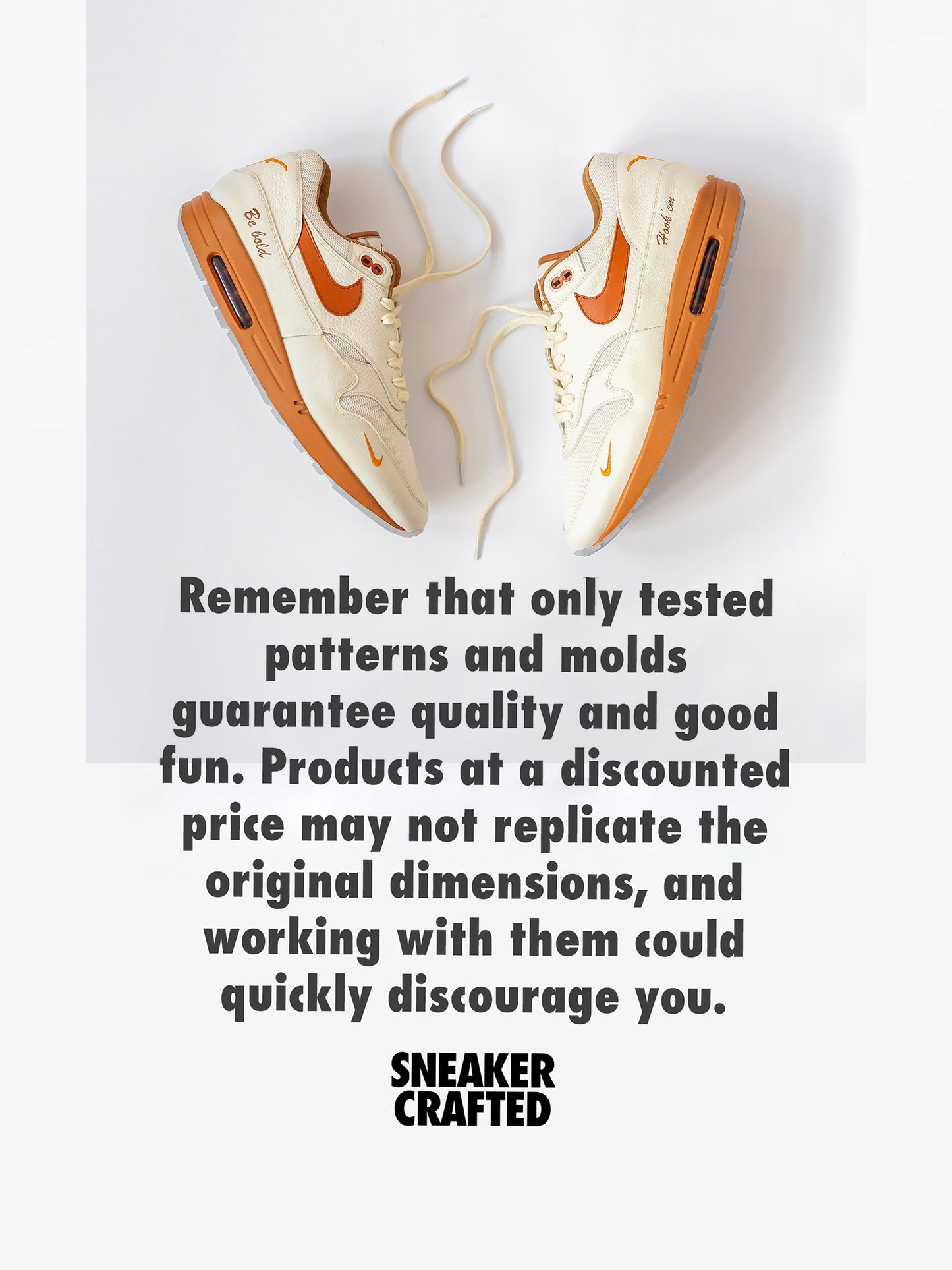 AIR MAX 1 digital pattern PDF, DXF, SVG files