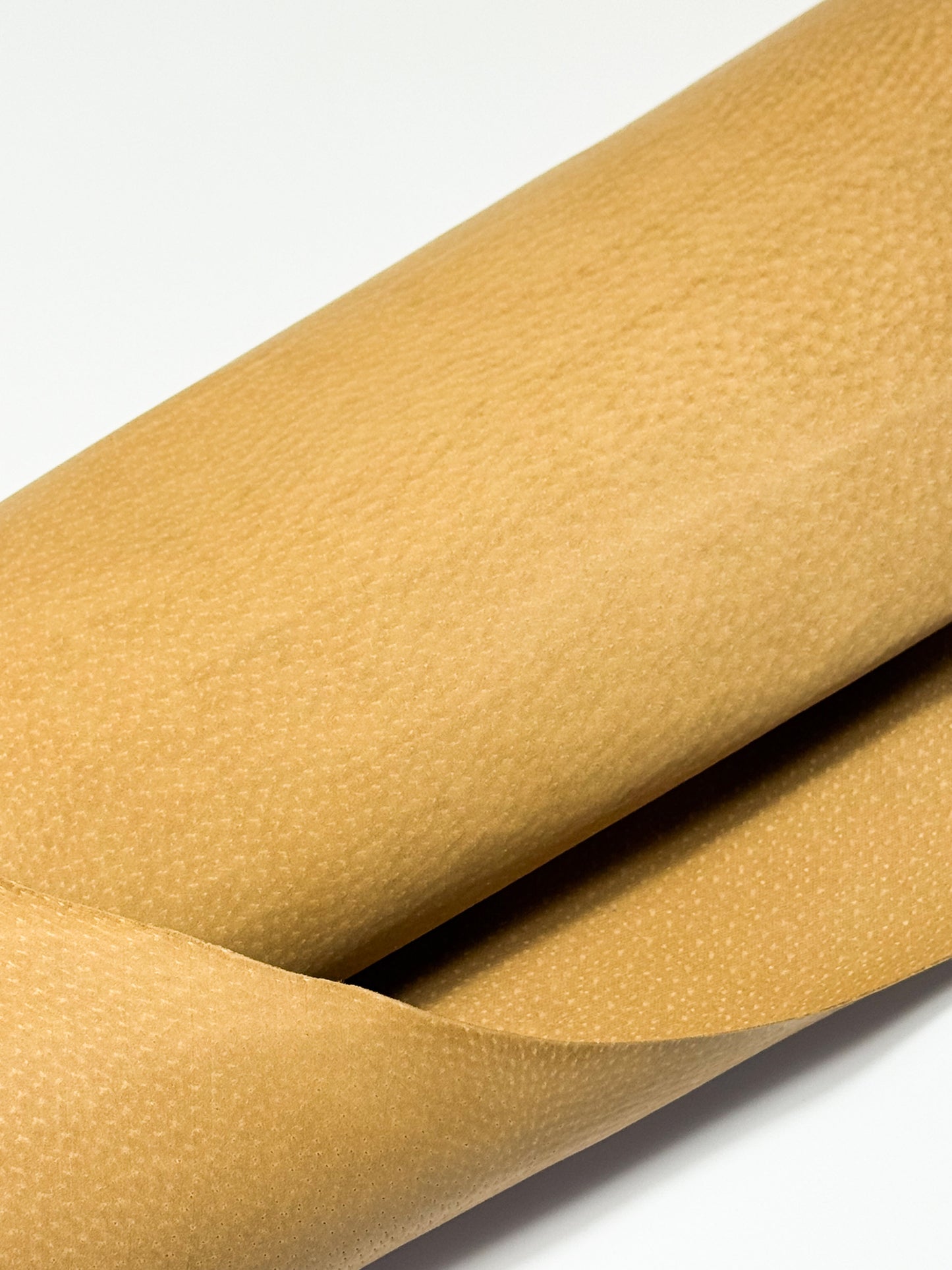 Waxed pig split leather for backing