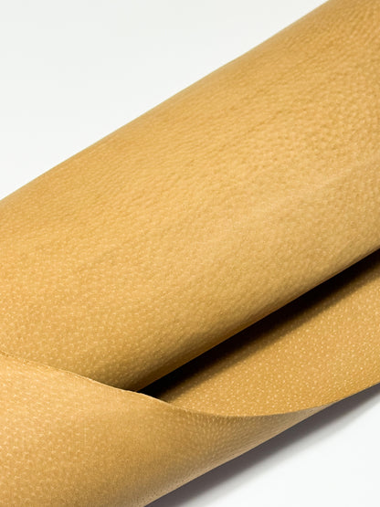 Waxed pig split leather for backing