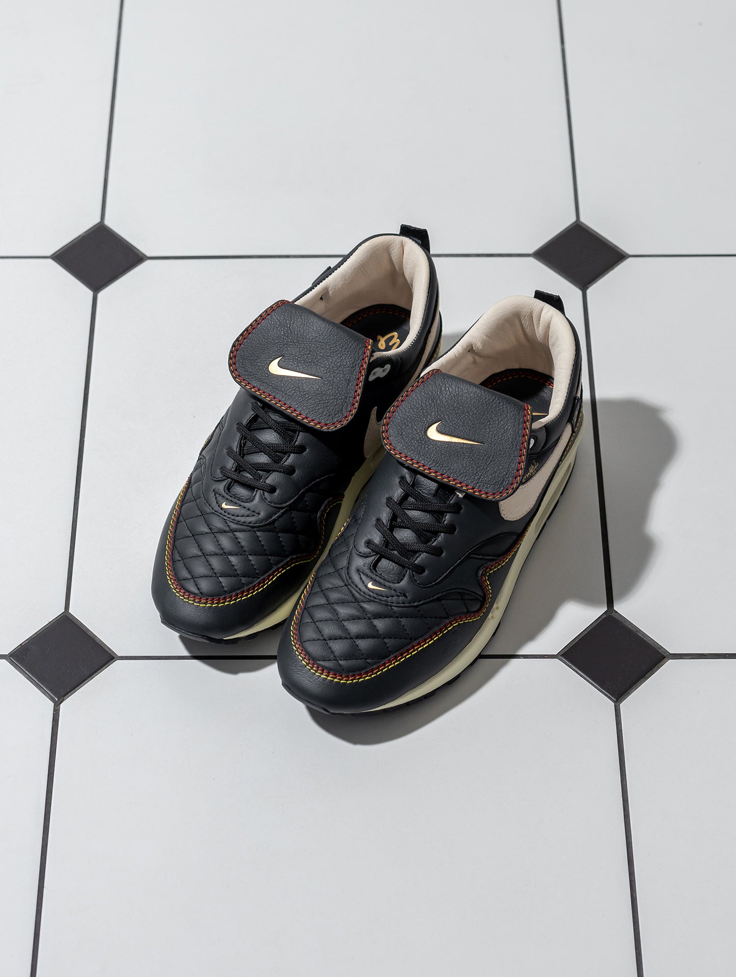 Air Max 1 Ronaldinho Tiempo Bespoke by Margiello