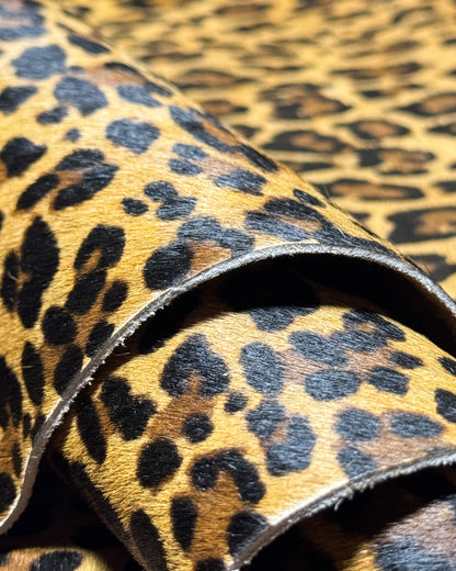 Pony hair leather-Lampar type