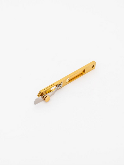Heavy Leather knife with blades