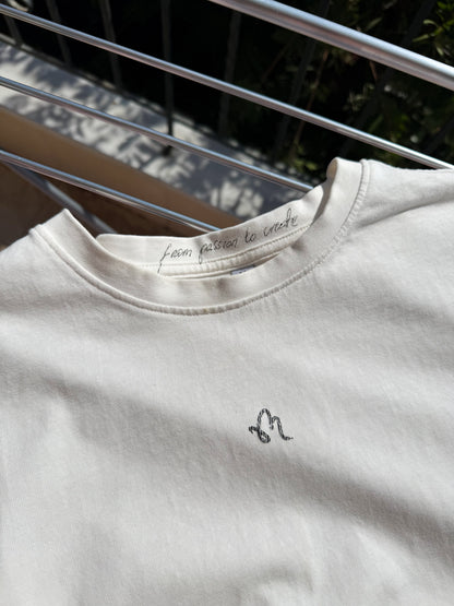 AM1 Woven concept tees