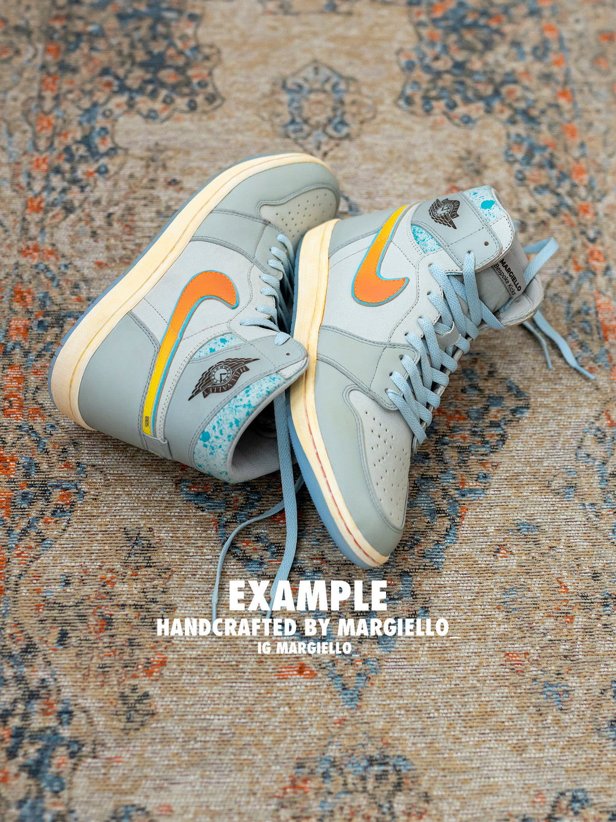 Jordan Pattern AIR JORDAN 1 digital pattern PDF, DXF, SVG files – Sneaker Crafted