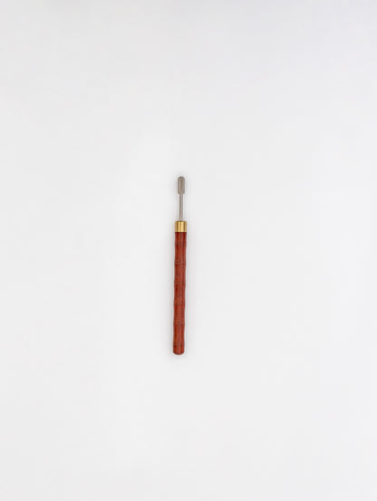Edge painting roller