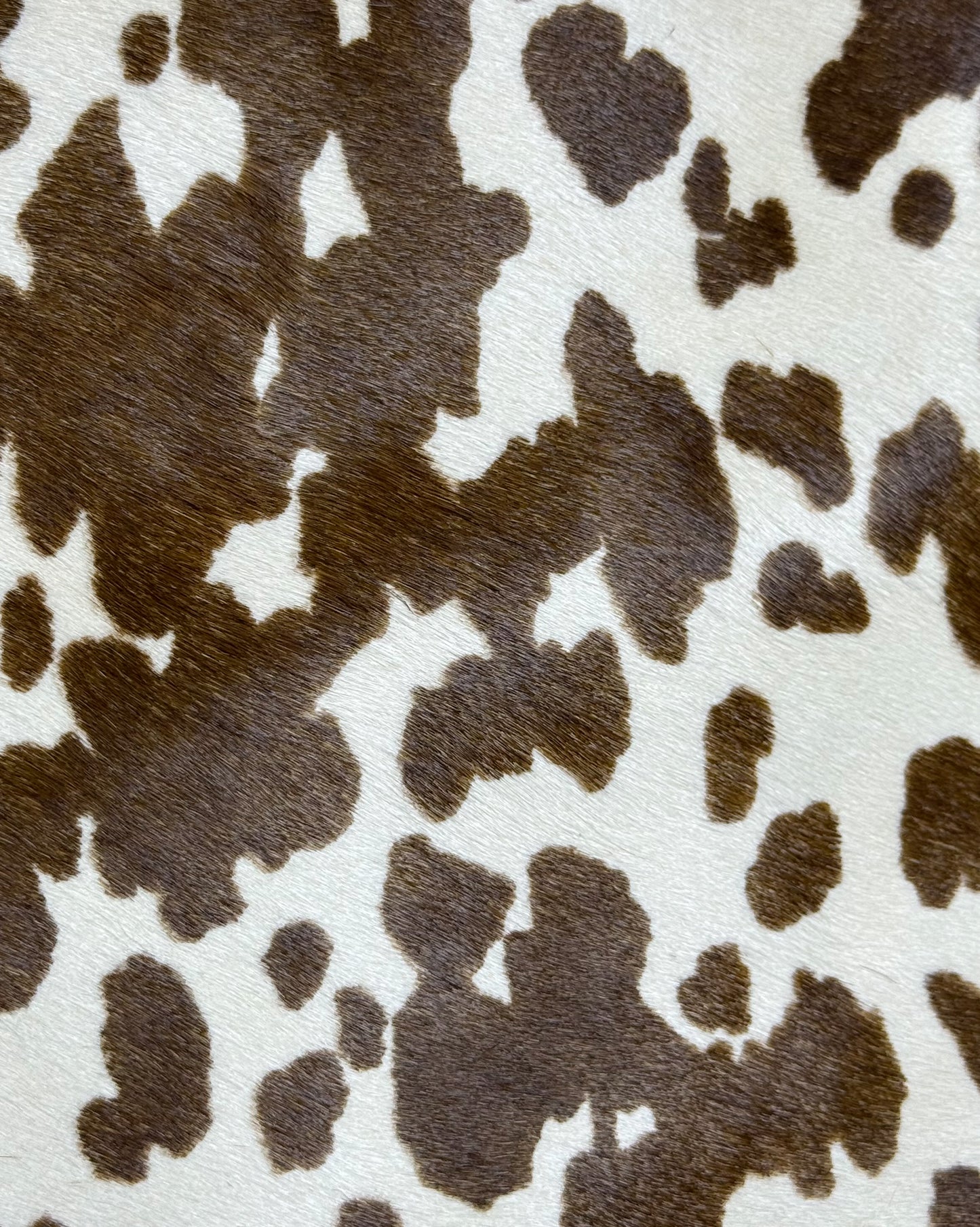 Pony hair leather-cow type