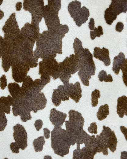 Pony hair leather-cow type