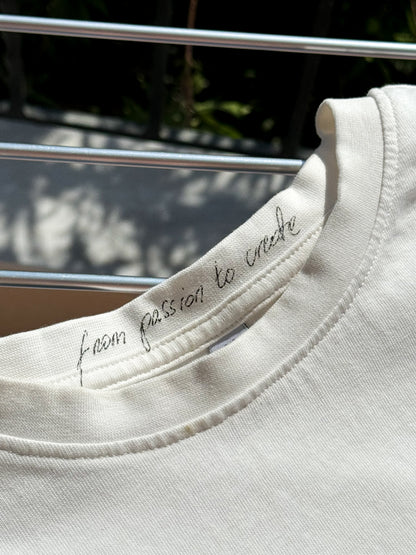 AM1 Woven concept tees