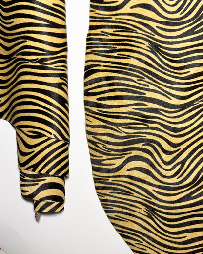 Pony hair leather-Tiger type