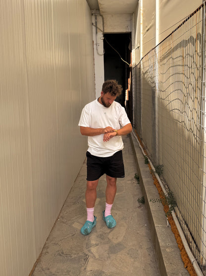 AM1 Woven concept tees