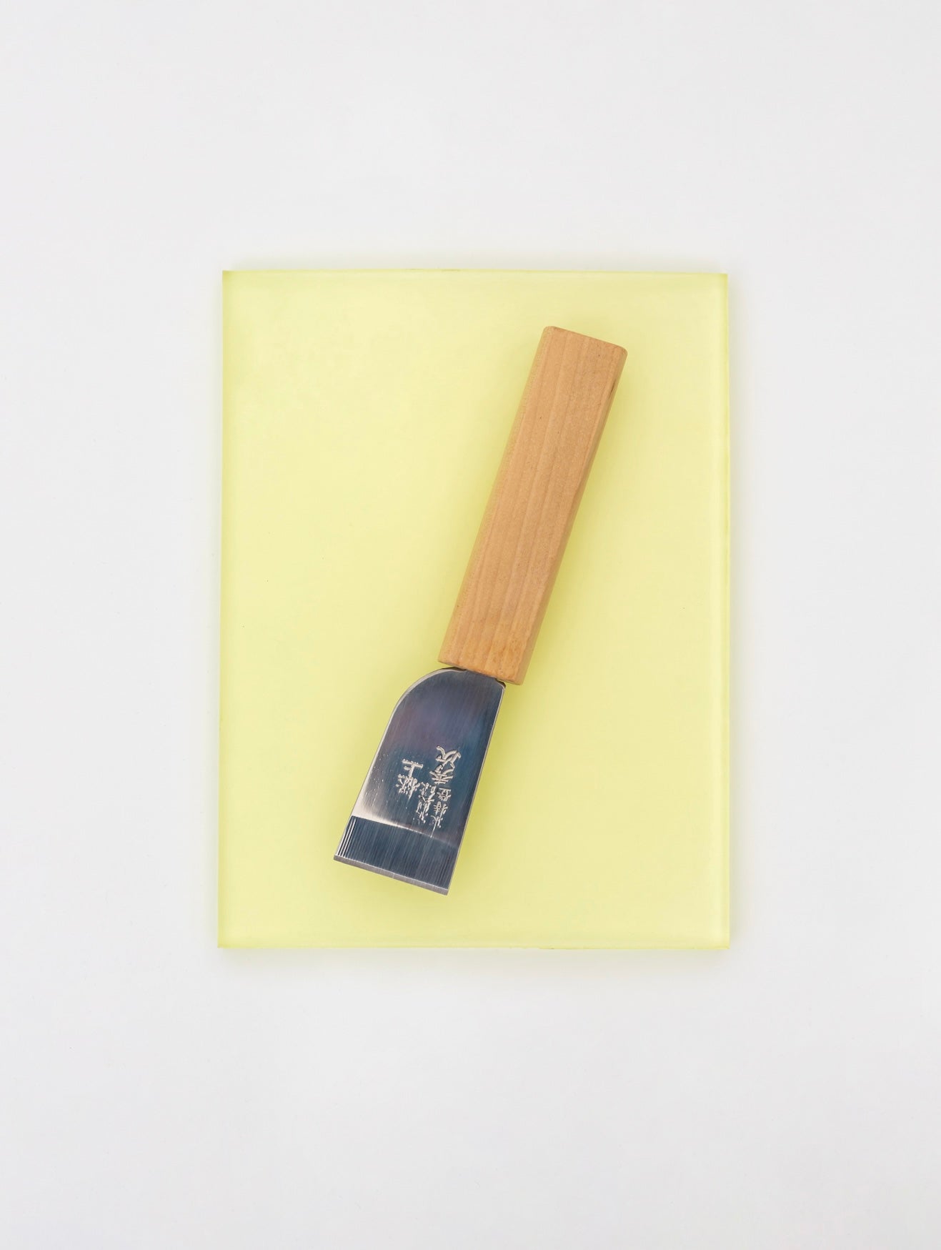 Japanese leather knife