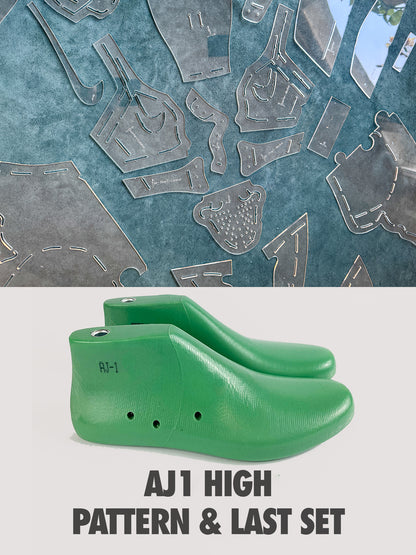 Air Force 1 Patterns and last SET with instruction