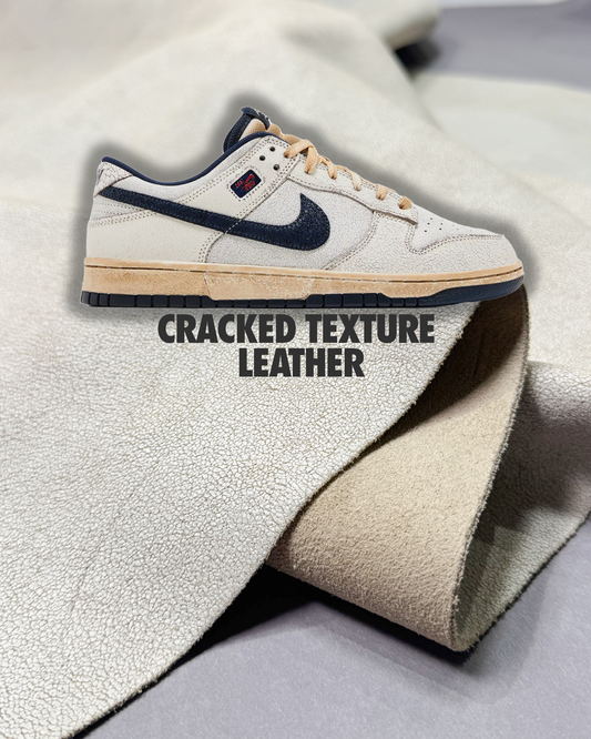 Cracked texture leather (Dunk Stranger Things)
