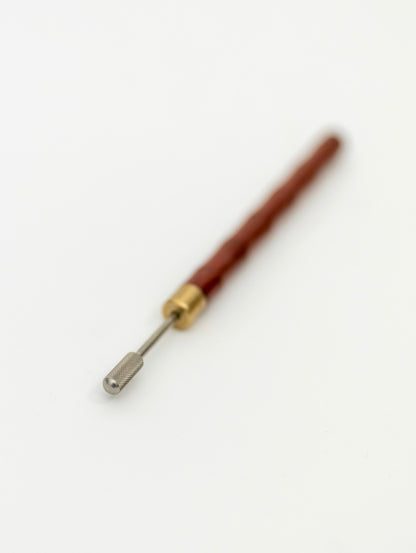 Edge painting roller