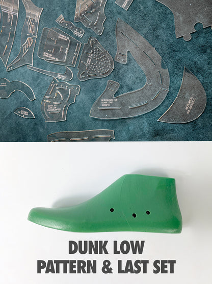 Dunk low Patterns and last SET with instruction