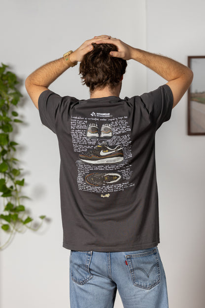 AM1 Tiempo concept tees Black