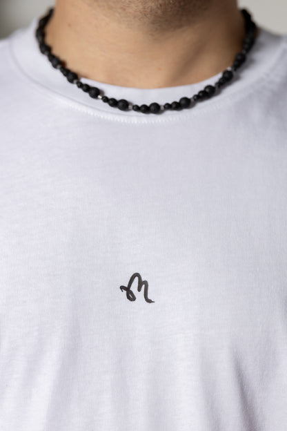 Mesh and Laces x Margiello AM1 concept tees white