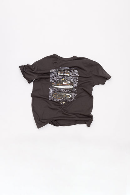 AM1 Tiempo concept tees Black