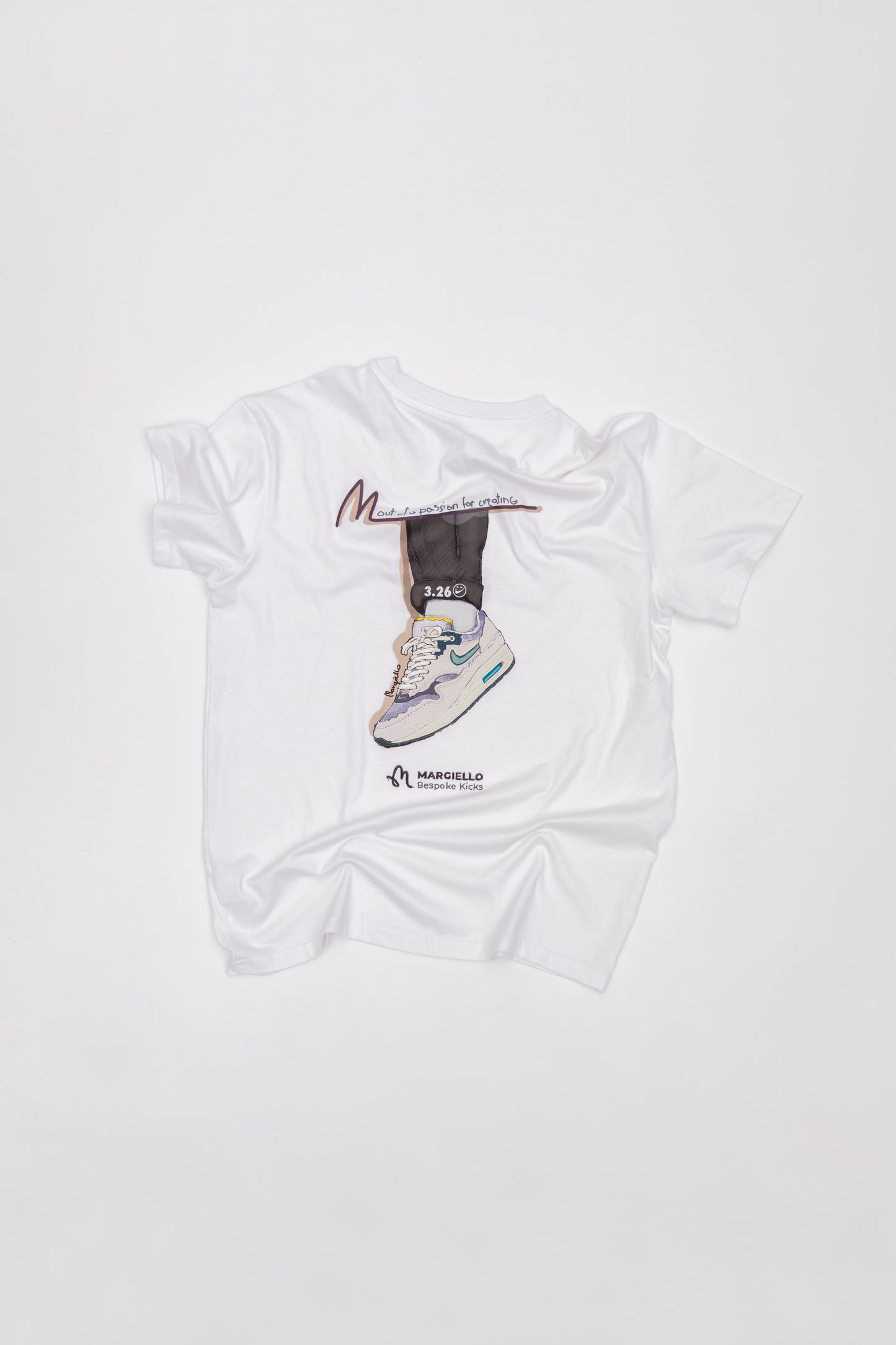 Am1 Protection Pack "out of passion" tees White