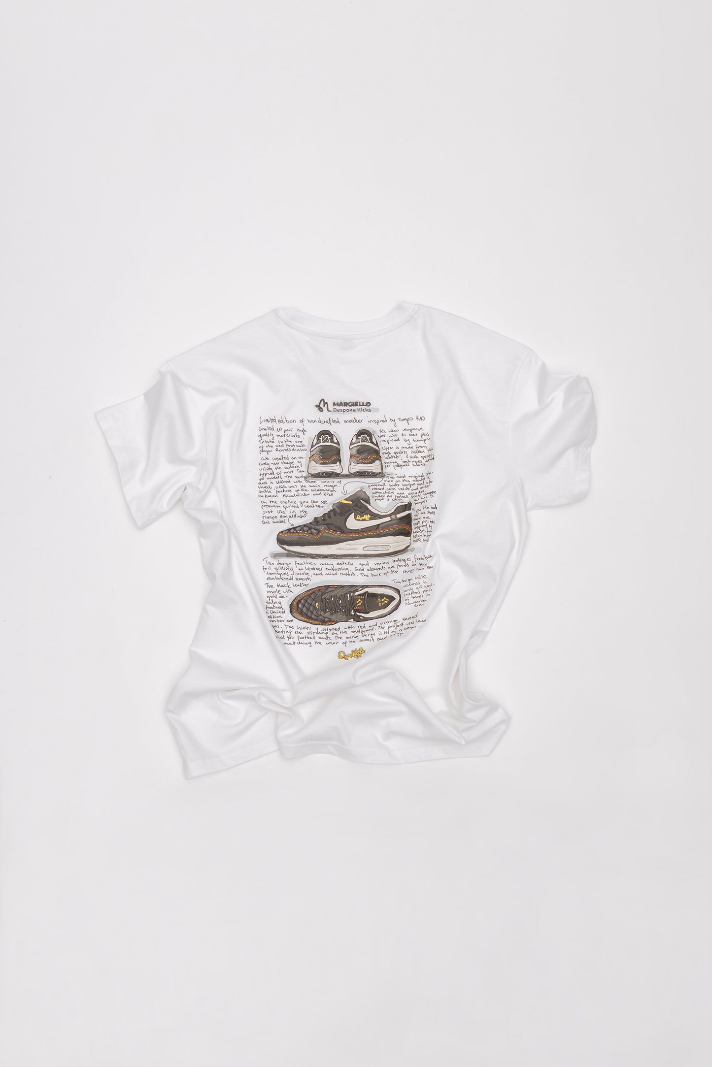 AM1 Tiempo concept tees white