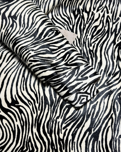 Pony hair leather-Zebra type