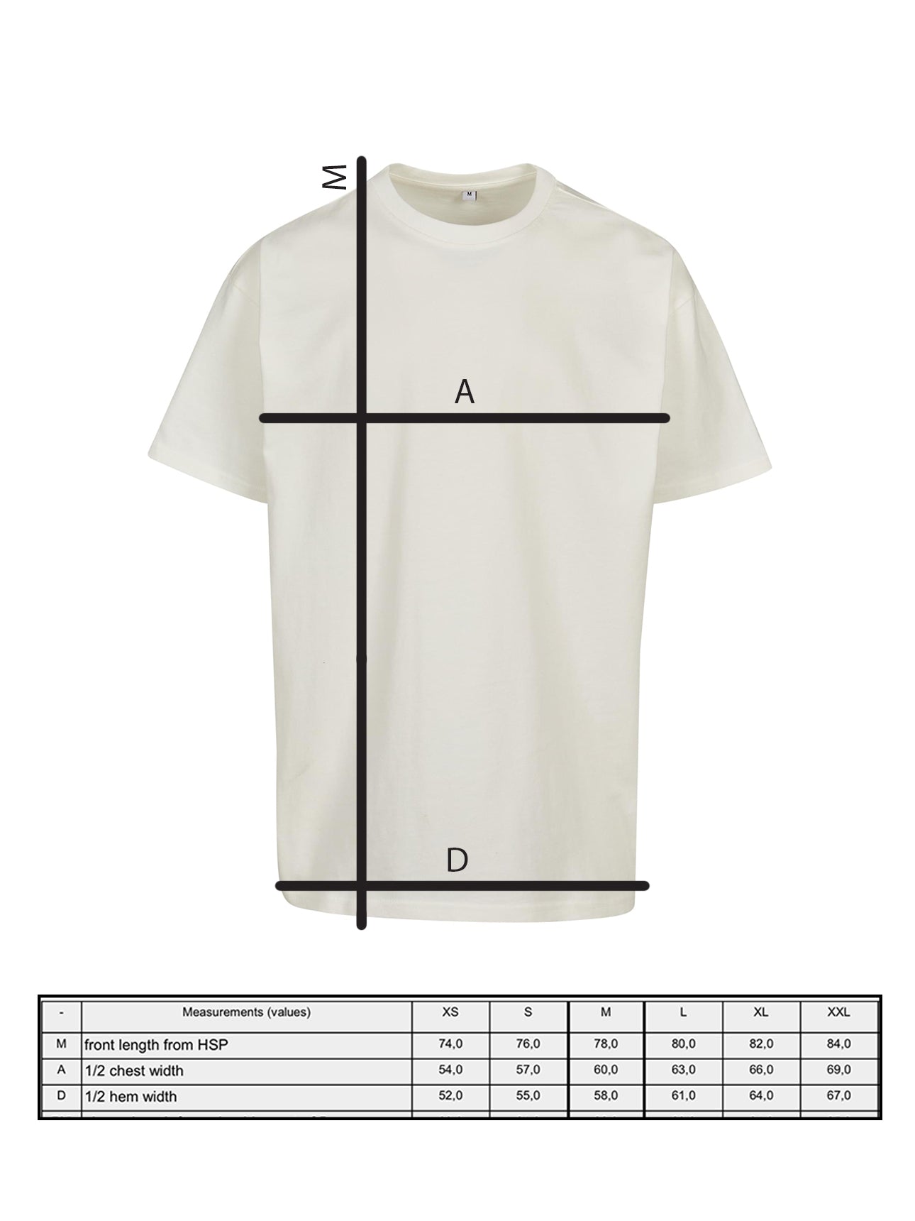 Am1 Protection Pack "out of passion" tees White