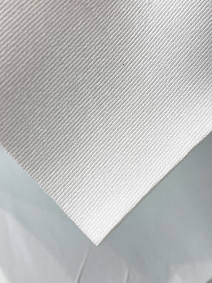 WHITE  FABRIC LINING AJ4 TYPE
