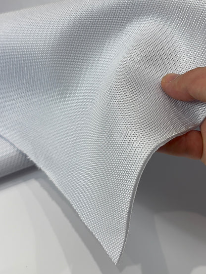 WHITE SANDWICH MESH AM1 PATTA WAVE TYPE