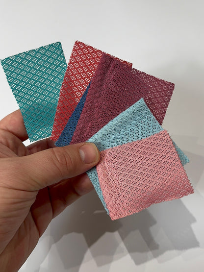 CREAM SANDWICH MESH DIAMOND