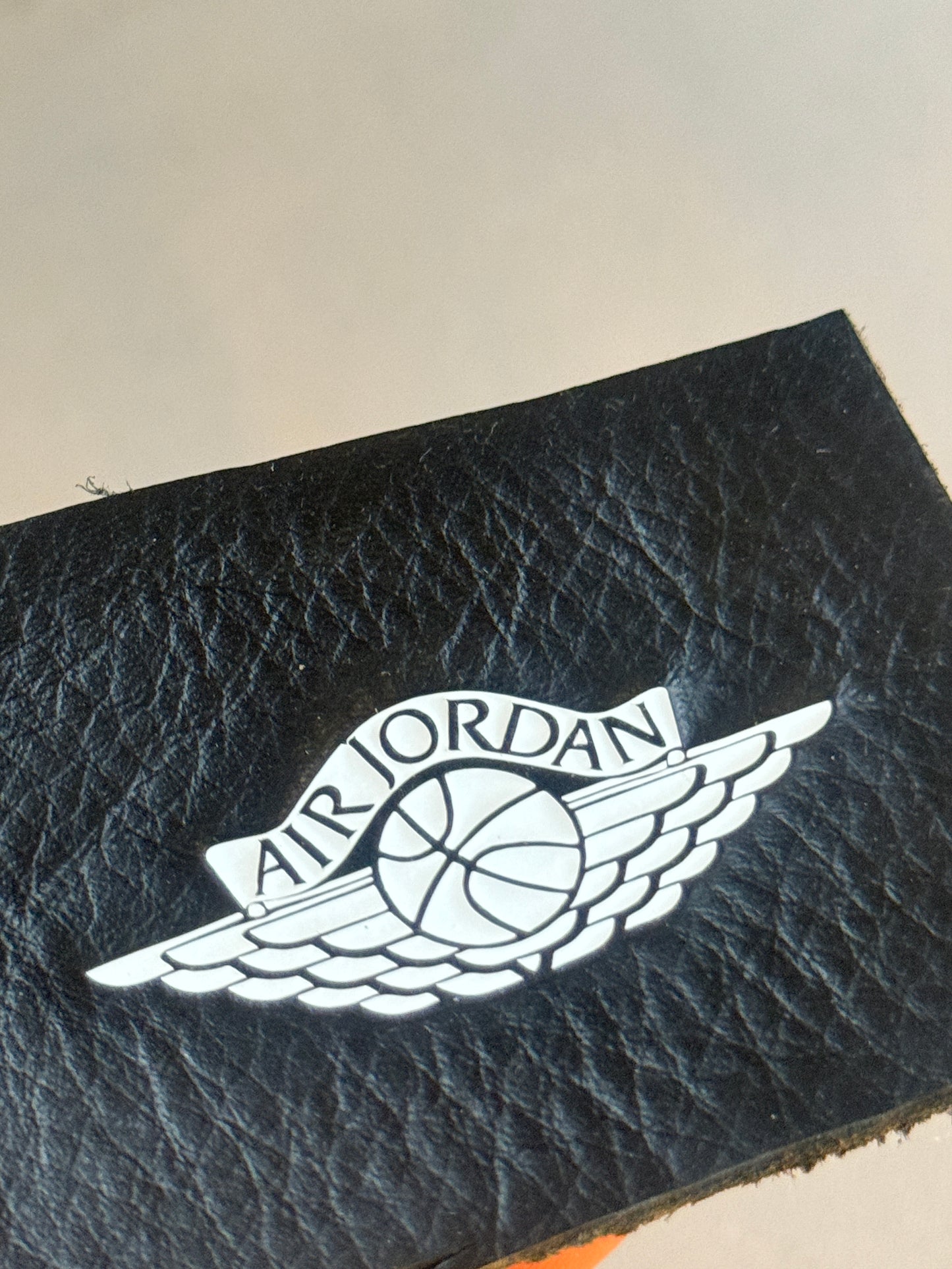 Air jordan Logo thermal tranfer