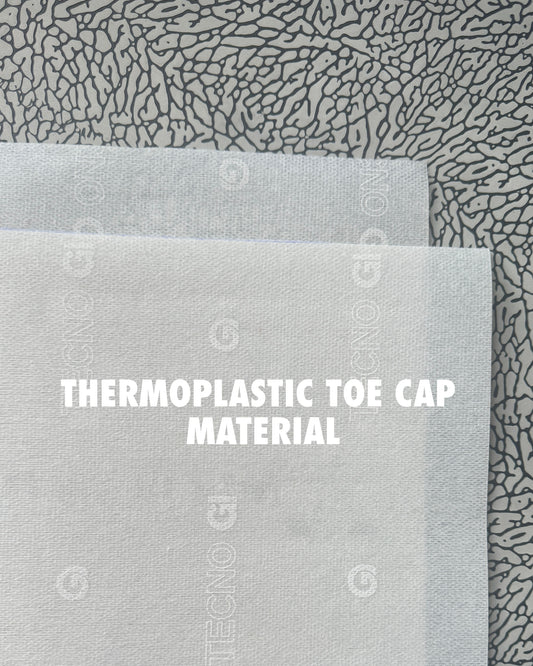 Thermoplastic toe cap material